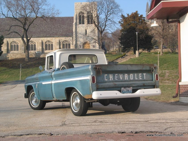 HOVER MOTOR COMPANY: The history of our 1963 Chevy truck, the history